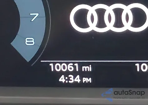 2024 Audi Q3 Premium 45 Tfsi S Line Quattro Tiptronic из США, поврежденный, VIN WA1DECF36R1063465